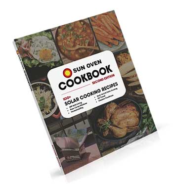 Sun Oven Cookbook 2nd Edition