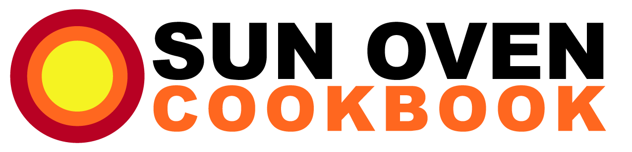 Sun Oven Cookbook logo
